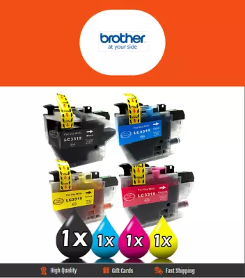 Compatible For Brother LC3319XL J5330DW/J5730DW/J6530DW/J6730DW/J6930 Cartridge • $52.76