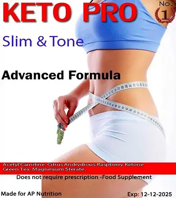 T9 Slim-men-women Fast Slimming Diet Pills:lose Weight Now Keto Pro Fat Burner • £12.99