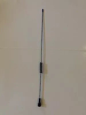 UHF 4.5dB Black Metal Whip Antenna  • $24.95