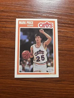 1989-90 Fleer Mark Price Cleveland Cavaliers #29 Near Mint Or Better • $1.74