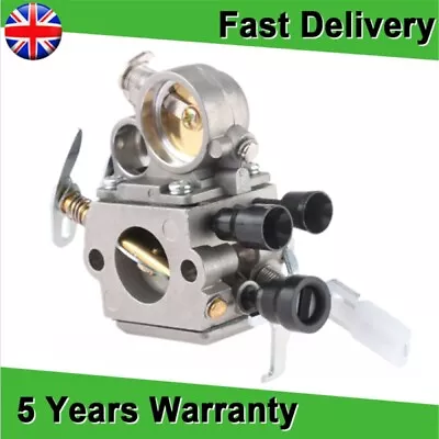 Carburettor Carb Fits Stihl Ms171 Ms181 Ms211 Zama C1q-s268 Chainsaw Brand New • £13.99