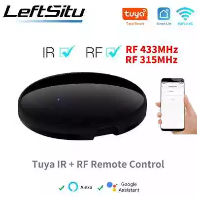 Tuya IR RF Remote Control WiFi Smart Home For Air Conditioner ALL TV LG TV Suppo • $5.55