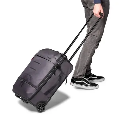 Manfrotto Manhattan Camera Roller Bag W/Convertible Backpack Insert MN-R-RN-50 • $218.88