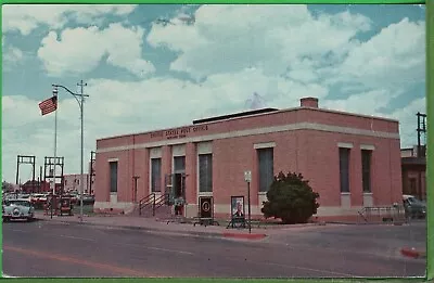 Vintage Texas TX Postcard Post Office Midland Posted 1985 • $3.98