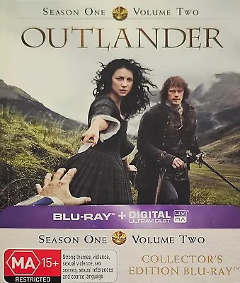 Outlander : Season 1 : Part 2 (Blu-ray 2014) • $20