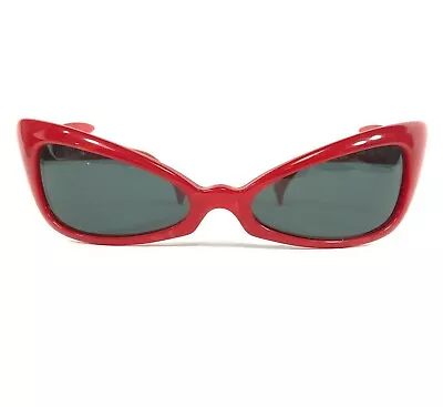 £573.01 • Buy Vintage Alain Mikli Sunglasses D.308 COL 1055 Red 101 Dalmatians No 009/101