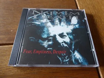 NAPALM DEATH Fear Emptiness Despair CD 1994 Earache Metal • £0.99