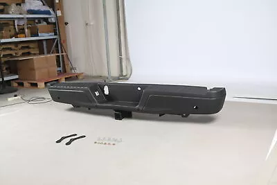 Fits 2015-2020 Ford F-150 W/ Tow Hitch Park Holes Black Rear Bumper Assembly • $299