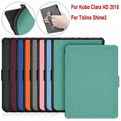 Auto Sleep/Wake Smart Folio Cover Shockproof N249 Funda For Kobo Clara HD 2018 • $18.77