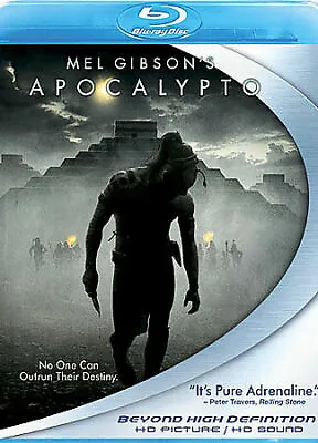 Mel Gibson's Apocalypto (Blu-ray 2007) Mayan • $16.99