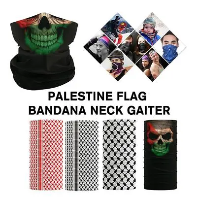 Palestine Magic Scarf/ Bandana/ Neck Gaiter/ Neck Warmer/ Headband-Fast • £5.18