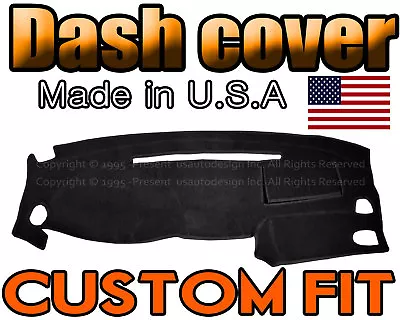 Fits 1999-2003  MITSUBISHI GALANT  DASH COVER MAT DASHBOARD PAD / BLACK • $37.90