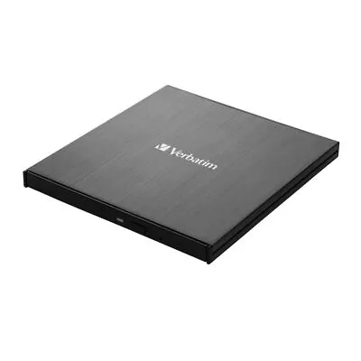 Verbatim External Slimline Blu-ray Writer Type-C 43889 • £124.29