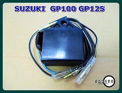 Fit SUZUKI TS125 TS125ER GP100 GP125 CDI. Box  **sa3263** • $37.04