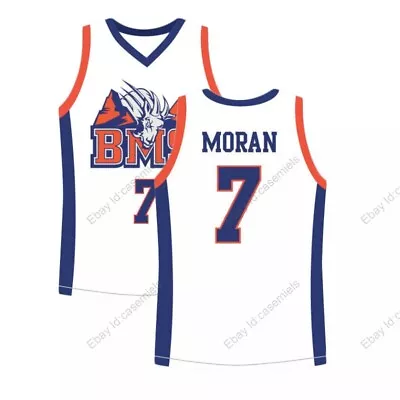 Movie Blue Mountain State Alex Moran #7 Basketball Jersey Stitched Custom S-4XL • $34.19