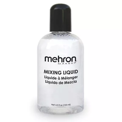 Mehron Mixing Liquid 4.5 Oz • $13.99