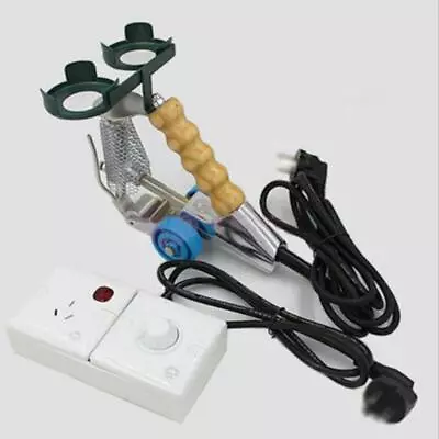 Portable Splicer Veneer Stitching Paste Parquet Tools Woodworking Sewing Machine • $125.39