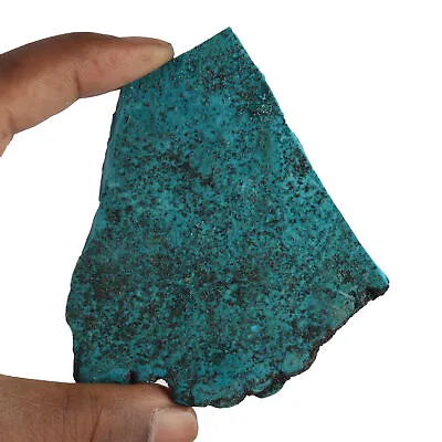 $10.99 • Buy 413.50 Ct. Natural Blue Turquoise Rough Plate Certified Loose Gemstone FS-223