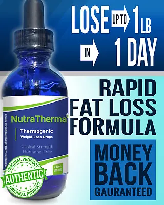 Advanced Weight Loss Diet Drops For Metabolism Booster Weight Loss Fat Burner • $29.99