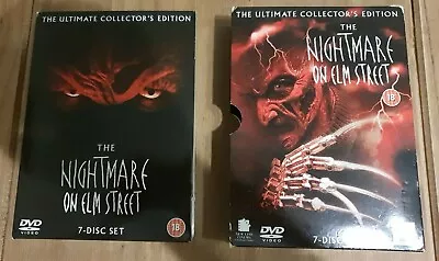 The Nightmare On Elm Street Collection (Box Set) (DVD 2004) • £16