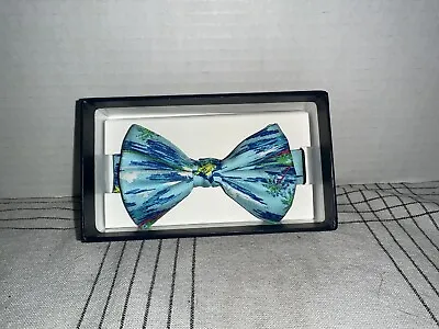 NEW VINEYARD VINES Mens Blue Bow Tie Made In The USA New • $14.90