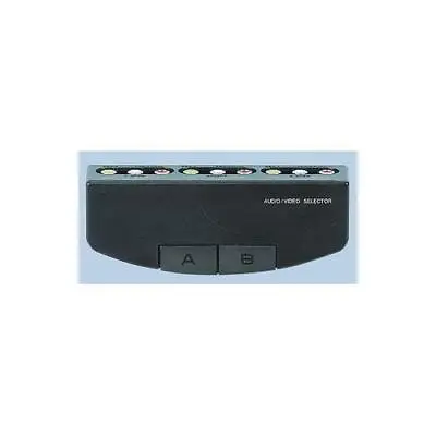 RT05876 A-1041 2-Way Audio/Video Switch. • £16.79