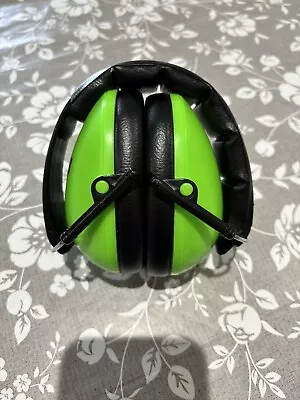 Edz Kidz Kids Ear Defenders Noise Protectors - Green • £3.99