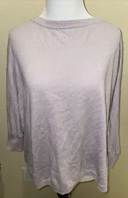 Victoria Secret Twist Back Pullover Dolman Sleeve Sweater  Size S/P • $16.02