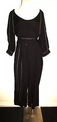 City Chic Size XS Approx 14 Pant Jumpsuit Evening Dinner Party Casual • $38