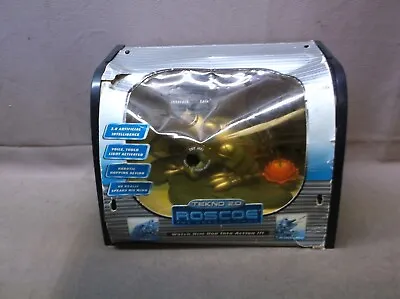 Manley Toy Quest Tekno 2.0 Roscoe Robotic Frog Ai Original Box • $20