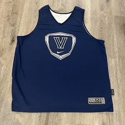 Villanova Wildcats NCAA Basketball #22 Nike Elite Authentic Jersey Size 2XL • $49.99