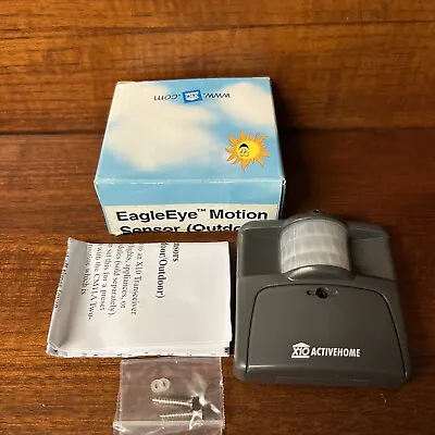 X10 EagleEye Motion Sensor Detector MS14A | Indoor Outdoor | New | Free Shipping • $12.75