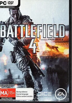 BATTLEFIELD Battlefield 4 : PC DVD ROM HC • $27