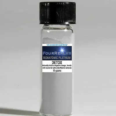 Monatomic Gold Platinum MAX High Spin ORMUS Our Most POTENT Detox Stage 3 - 15g • $49.99