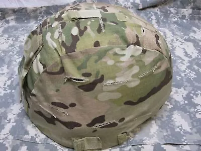 Army Ocp Multicam Ach Mich Advanced Combat Helmet Camouflage Cover Large/xlarge • $24.95