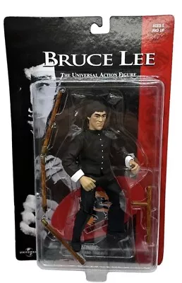 BRUCE LEE The Universal Action Figure #1 SIDESHOW TOY 1998 Kung Fu Jeet Kune Do • $19.99