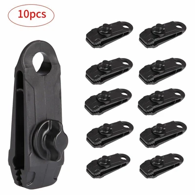 $11.80 • Buy 10/20X Heavy Duty Tarp Clips Clamps Great For Camping Canopies Tents Canvas New