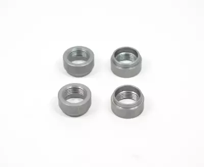 (4 Pack) 18mm X 1.5 Weld In 02 Bung Female Fitting Mild Steel Oxygen Sensor AFR • $15.99