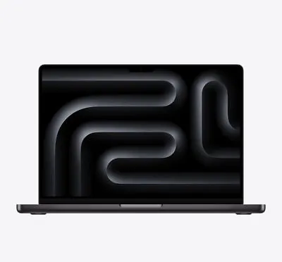 MacBook Pro 14 M3 Pro 12-Core 18-Core GPU 18GB 1TB 4.06GHz Nov 2023 Space Black • $1959.99