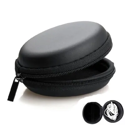 Bag Earphone Holder Case For Headphone Earbuds Multifunctional Small Zip • £1.92