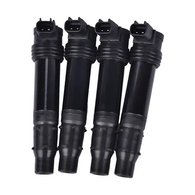 SET 4 129700-4400 Ignition Coils Packs For Suzuki Hayabusa GSX1300R 99-09 11-12 • $42.99