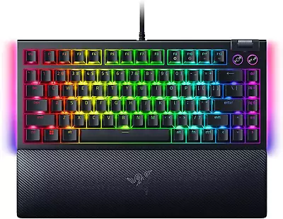 Razer Blackwidow V4 75% Hot Swappable Mechanical Gaming Keyboard • $376.95