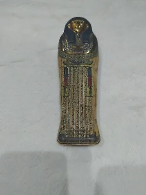 Hunky Dory Egyptian Mummy Pencil Tin • £5