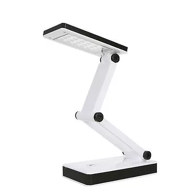 Portable Folding 24 LED Table Lamp Desk Light Sensitive Touch Control 3 Levels • $15.34