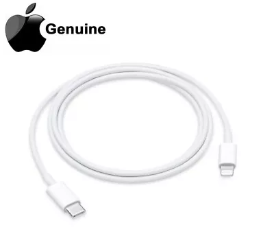 100% Genuine Apple USB-C To Lightning Fast Charging Cable 1m For IPhone IPad • $20.99