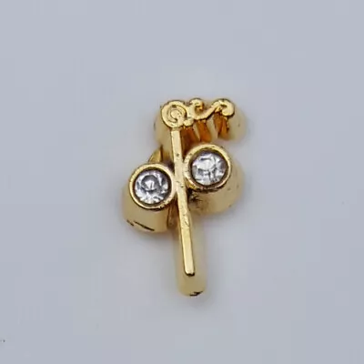 Masonic Two Ball Cane Small Lapel Pin Mason (SCA-2058) Freemason • $7.49