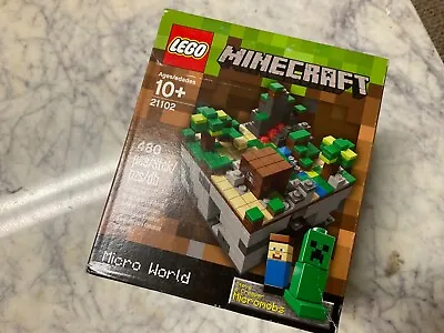 LEGO Minecraft: Minecraft Micro World The Forest 21102 • $110.60