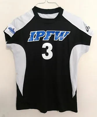 Women's Asics Centerline Ft Wayne IPFW Mastodons Volleyball Uniform Jersey Shirt • $10.95