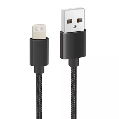 Long Braided USB Charger Data Charging Cable Lead For IPad Air 1 2 Mini 4 Pro   • £2.50