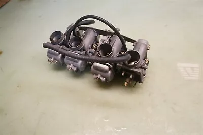 $369.99 • Buy Kawasaki Kz900 Kz1000 Mikuni Vm26 Carburetor Set 26mm Carbs *2541